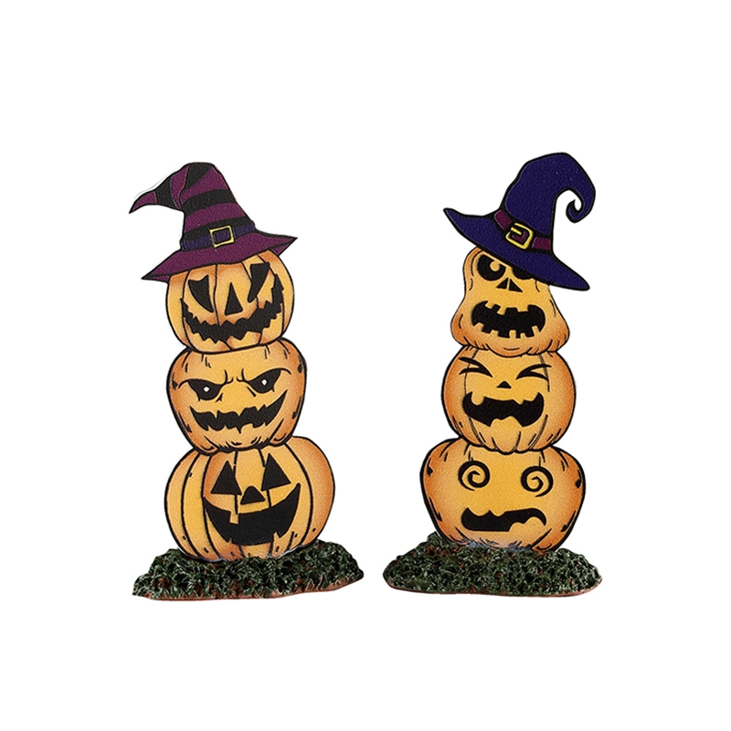 Lemax Spooky Yard Signs - 2 st.