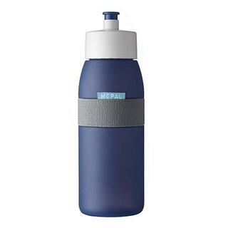 Mepal Sportbidon Ellipse Nordic Denim - 500 ml