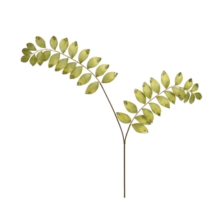Kunsttak Leaf Spray Groen - 110 cm