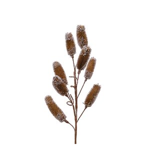 Deco Tak met Sneeuw - 70 cm