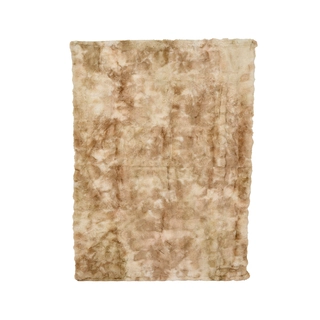 Kerstplaid Beer beige - afbeelding 2