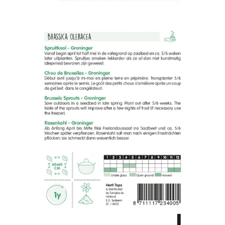 Horti Tops Spruitkool Groninger - afbeelding 2