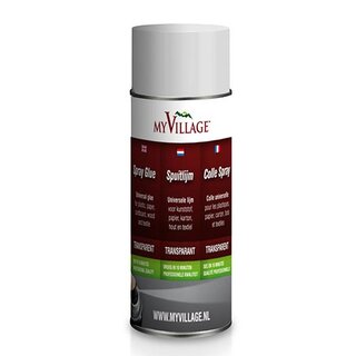 My Village Spuitlijm Transparant - 150 ml