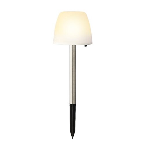 Solar Stake Light Kunststof Wit - 28 cm - afbeelding 1