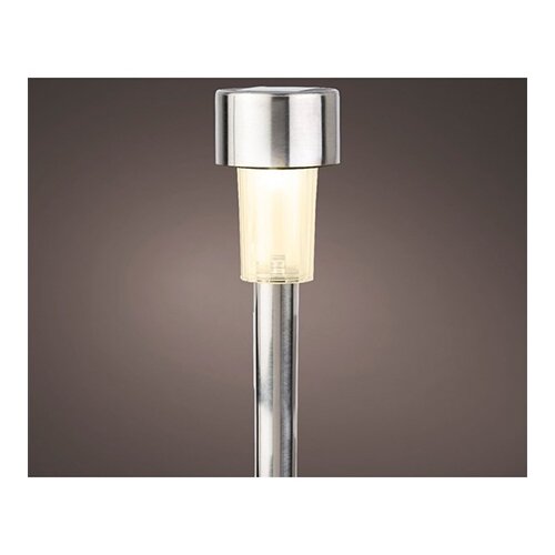 Solar Stake Light RVS - 24 cm - afbeelding 3