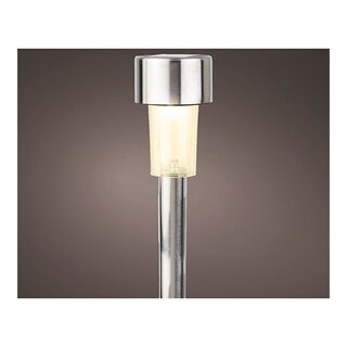 Solar Stake Light RVS - 24 cm - afbeelding 3