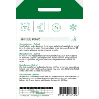 Stamslabonen Delinel, 100g - afbeelding 2