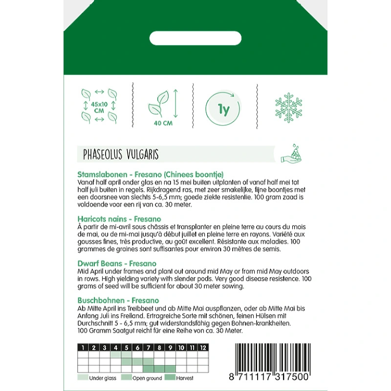 Stamslabonen Fresano, 100g - afbeelding 2