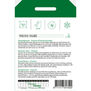 Stamslabonen Fresano, 100g - afbeelding 2