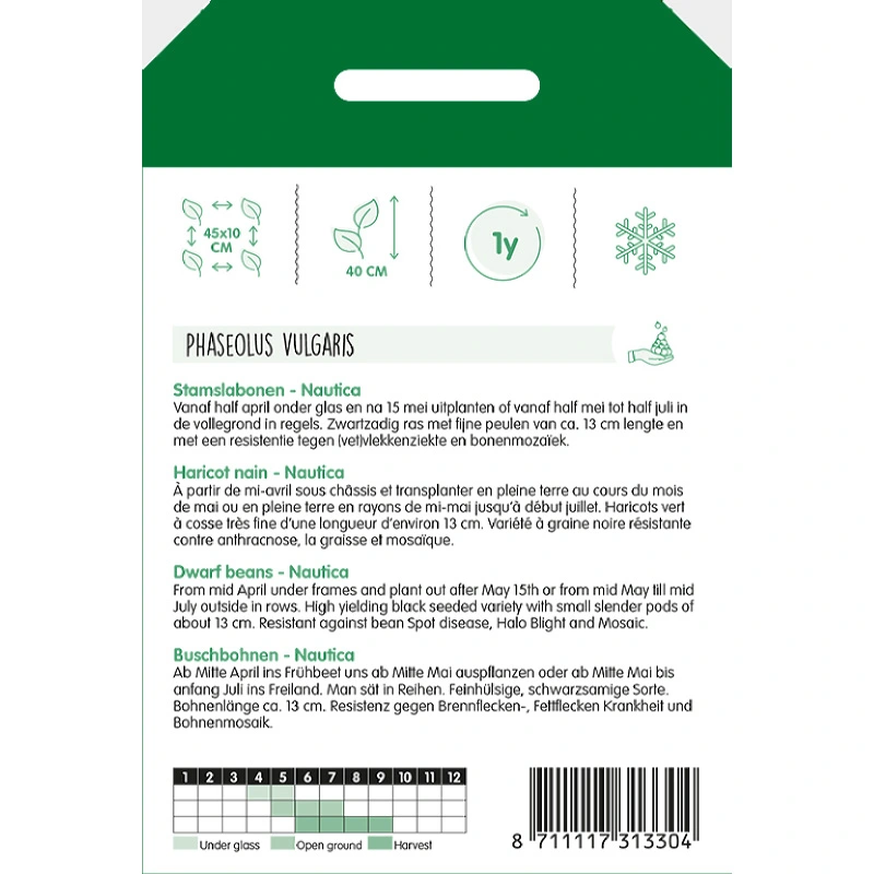 Stamslabonen Nautica, 100g - afbeelding 2