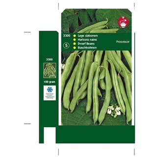 Stamslabonen Processor, zonder draad, 100g - afbeelding 2