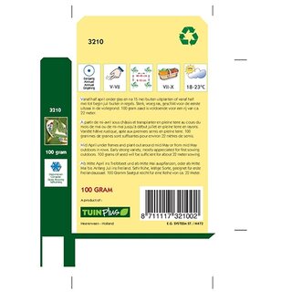 Stamslabonen Saxa of Limburgse (Wagenaars), 100g - afbeelding 2