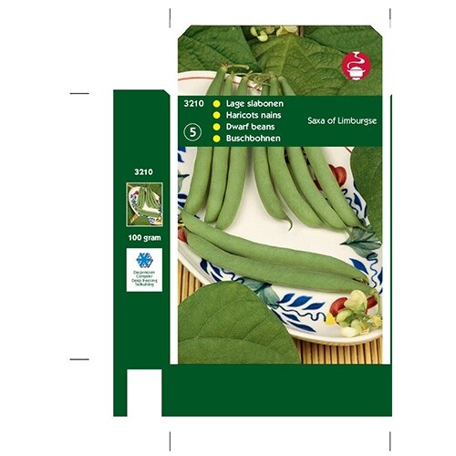 Stamslabonen Saxa of Limburgse (Wagenaars), 100g - afbeelding 1