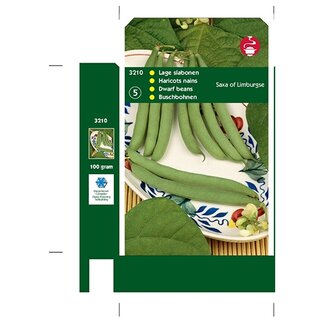 Stamslabonen Saxa of Limburgse (Wagenaars), 100g - afbeelding 1