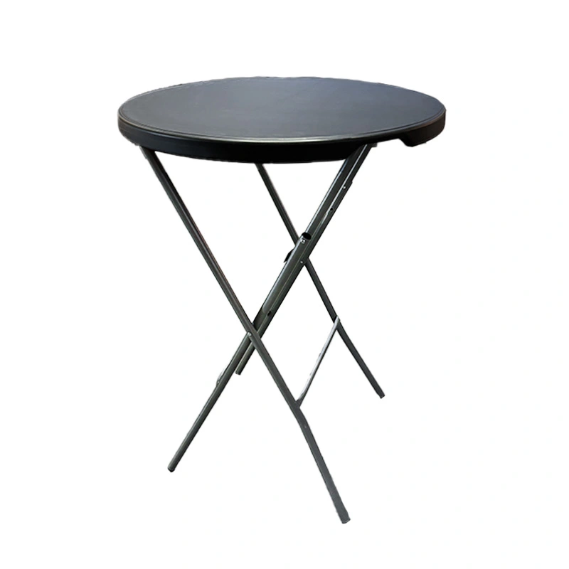 Statafel Louis Donker - Ø80x110 cm - afbeelding 1