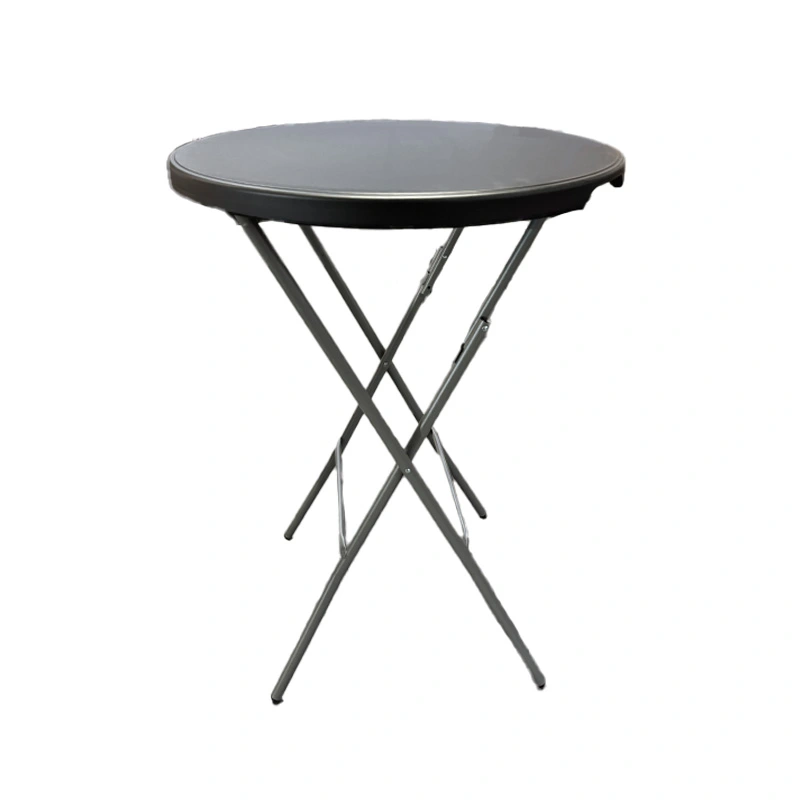 Statafel Louis Donker - Ø80x110 cm - afbeelding 2