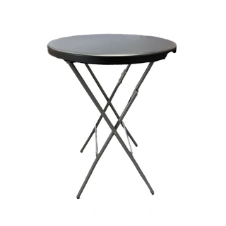 Statafel Louis Donker - Ø80x110 cm - afbeelding 2