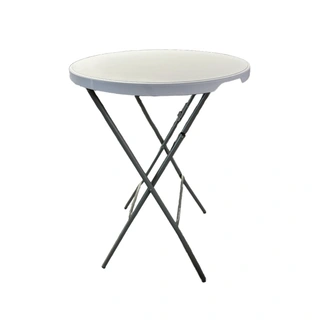 Statafel Louis Wit - Ø80x110 cm - afbeelding 1