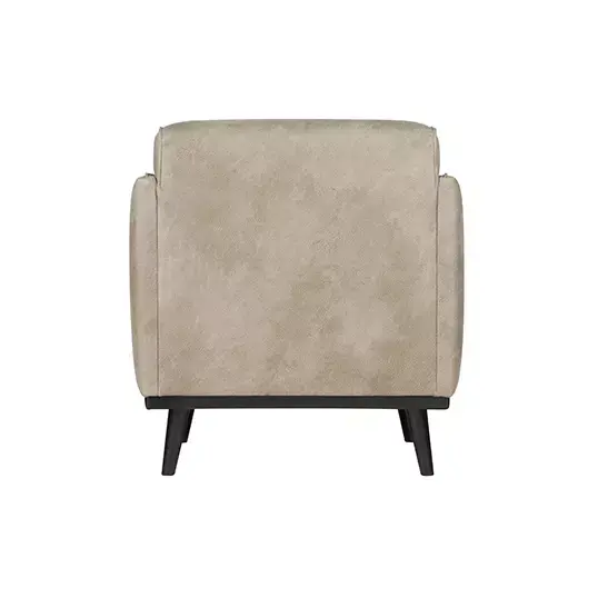 BePureHome Statement Fauteuil Met Arm Elephant Skin - afbeelding 4