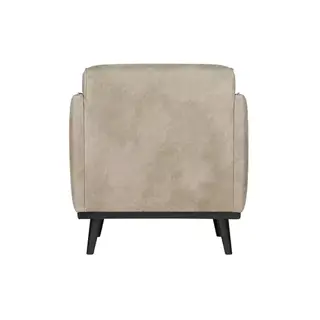 BePureHome Statement Fauteuil Met Arm Elephant Skin - afbeelding 4