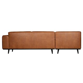 BePureHome Statement Hoekbank Links Eco Leer Cognac - afbeelding 4