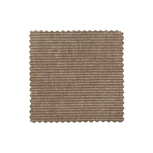 BePureHome Statement Hoekbank Rechts Platte Brede Rib Clay - afbeelding 2