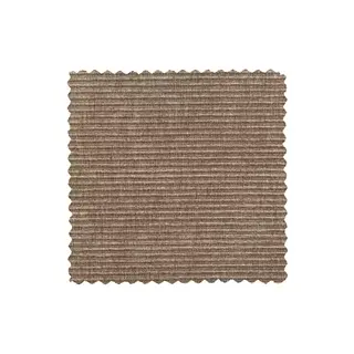 BePureHome Statement Hoekbank Rechts Platte Brede Rib Clay - afbeelding 2