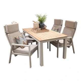 Stefano Diningset - Beige - afbeelding 1