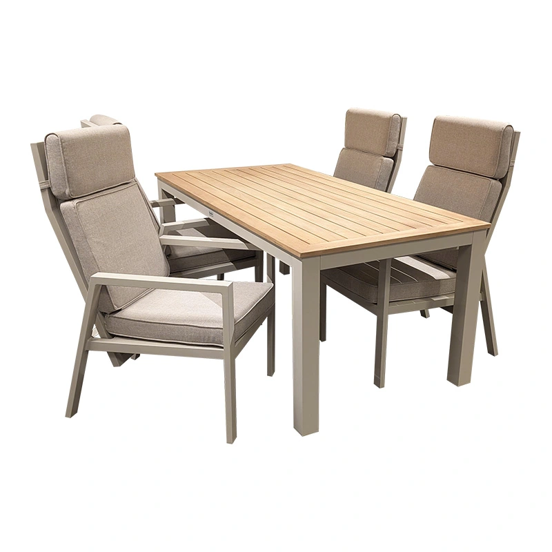 Stefano Diningset - Beige - afbeelding 3