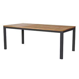 Trestino Stefano Tuintafel 220 cm - Antraciet