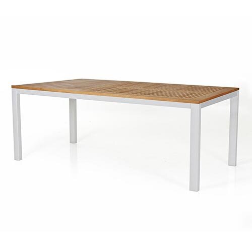 Trestino Stefano Tuintafel 220 cm - Wit