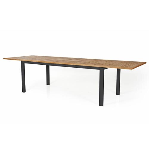 Trestino Stefano Tuintafel Uitschuif 224/304 cm - Antraciet