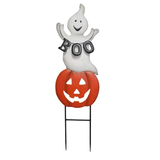 Tuinsteker Ijzer Spookje - 23x80 cm - afbeelding 1