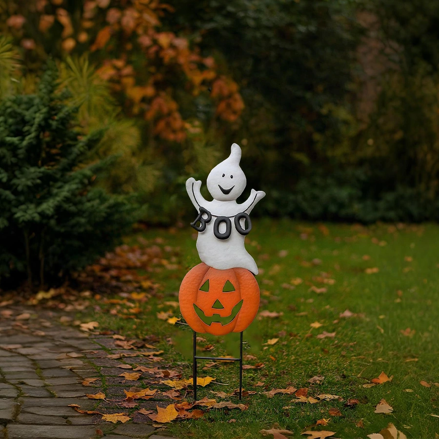 Tuinsteker Ijzer Spookje - 23x80 cm - afbeelding 2