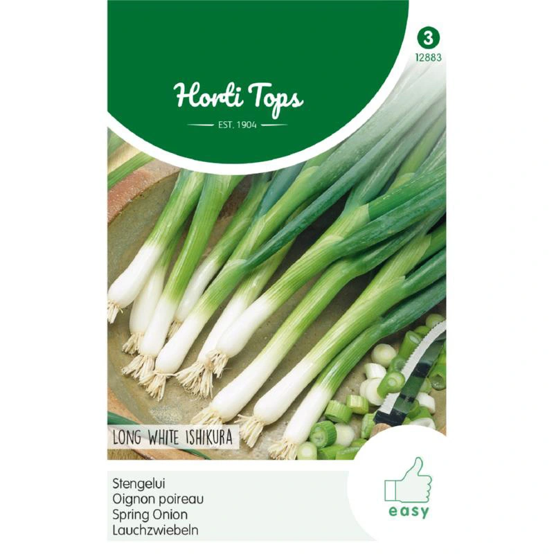 Horti Tops Stengel-Ui Ishikura (Allium Fistulosum) - afbeelding 1