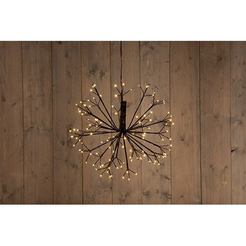 LED Vuurwerk Bol Hangend - Ø45 cm