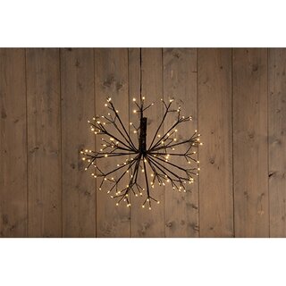 LED Vuurwerk Bol Hangend - Ø45 cm
