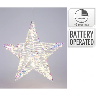 Ster Shiny Rainbow - 30 cm