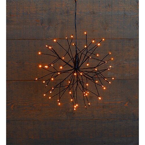LED Vuurwerk Bol Hangend Met Flash  - Ø30 cm