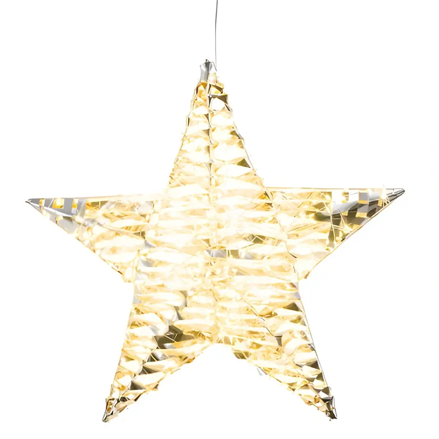 Gehlmann Verlichte Ster Hangend Goud - 300 LED