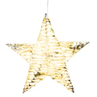 Gehlmann Verlichte Ster Hangend Goud - 300 LED