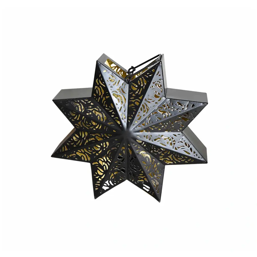 Ster Lantaarn Staand - 28x12 cm