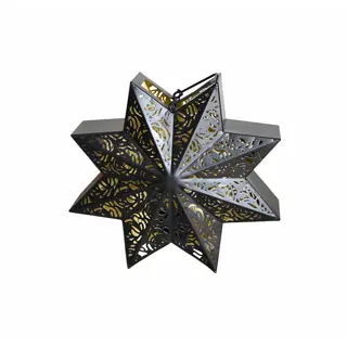 Ster Lantaarn Staand - 28x12 cm