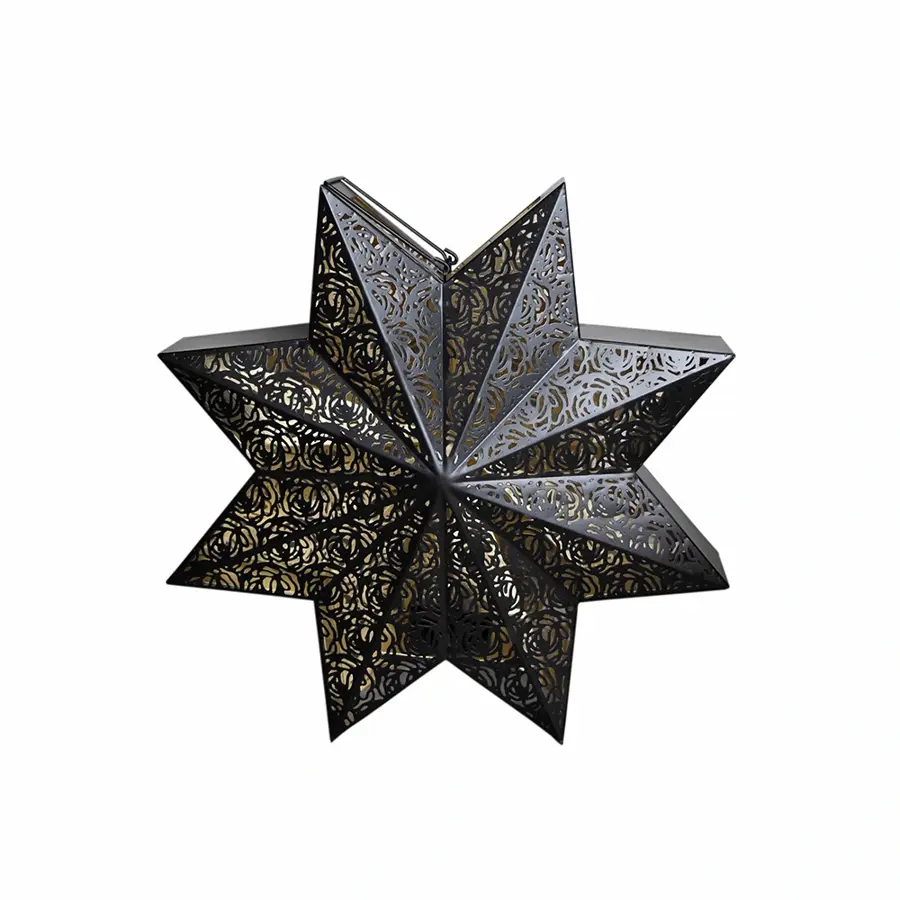 Ster Lantaarn Staand - 37x14 cm