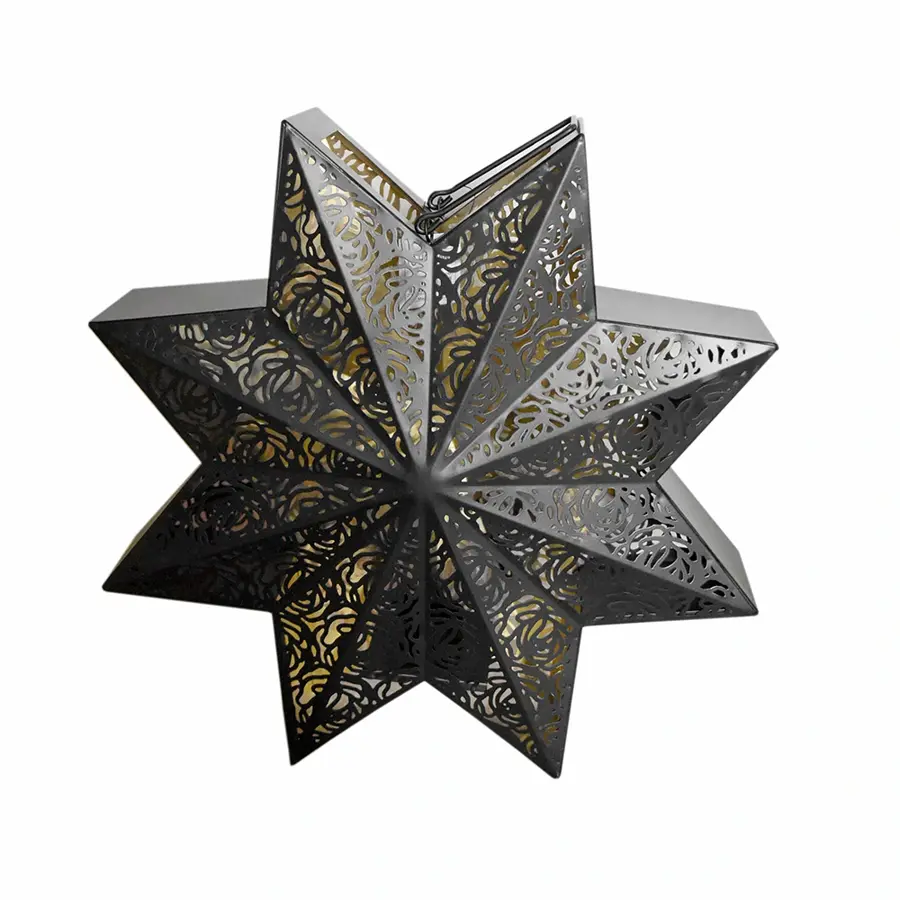 Ster Lantaarn Staand - 47x18 cm