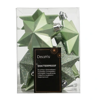 Sterren Mix 12 st. - Matcha Green - afbeelding 2
