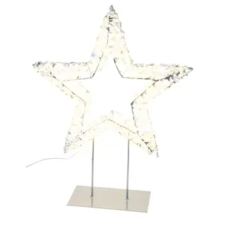 Gehlmann Verlichte Ster Staand Zilver - 480 LED