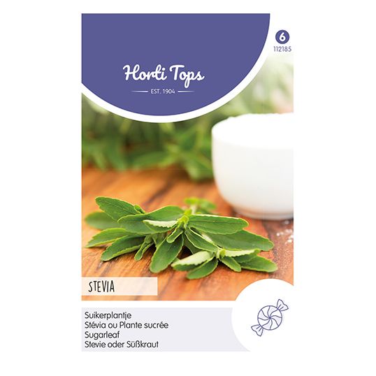 Horti Tops Stevia, Suikerplantje of Honingkruid - afbeelding 1