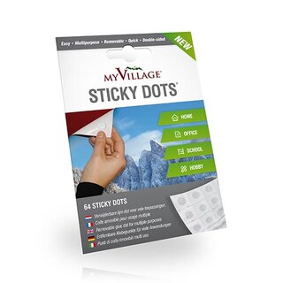 My Village Sticky Dots - 64 st.