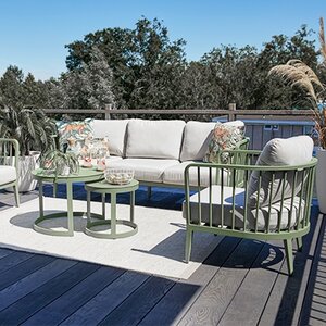 Stoel & bank loungeset